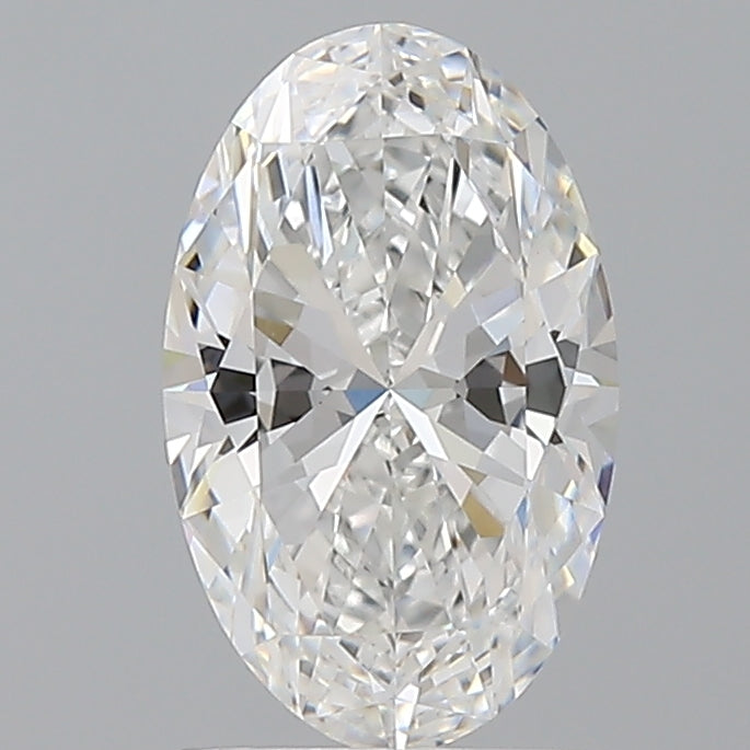 1.60 Carat Oval Shaped, Ideal Cut, E Color, VVS2 Clarity, IGI Certified Lab Grown Diamond