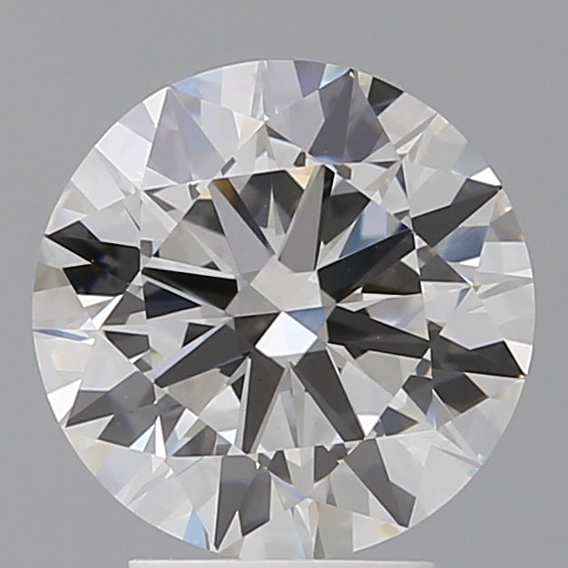 3.52 Carat Round Shaped, Ideal Cut, E Color, VVS2 Clarity, IGI Certified Lab Grown Diamond