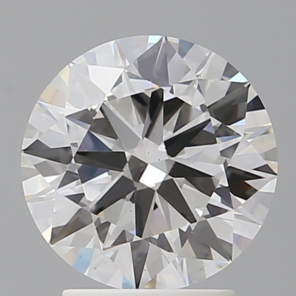2.53 Carat Round Shaped, Ideal Cut, E Color, VS2 Clarity, IGI Certified Lab Grown Diamond