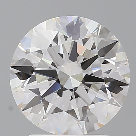 2.60 Carat Round Shaped, Ideal Cut, E Color, VVS2 Clarity, IGI Certified Lab Grown Diamond