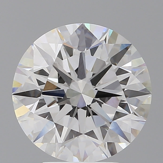 4.56 Carat Round Shaped, Ideal Cut, E Color, VS1 Clarity, IGI Certified Lab Grown Diamond