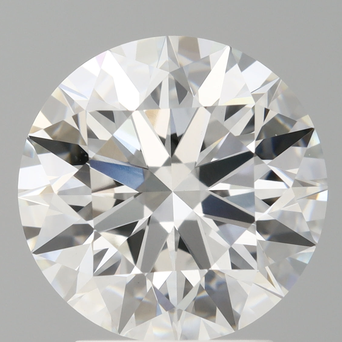3.01 Carat Round Shaped, Excellent Cut, E Color, VVS2 Clarity, IGI Certified Lab Grown Diamond