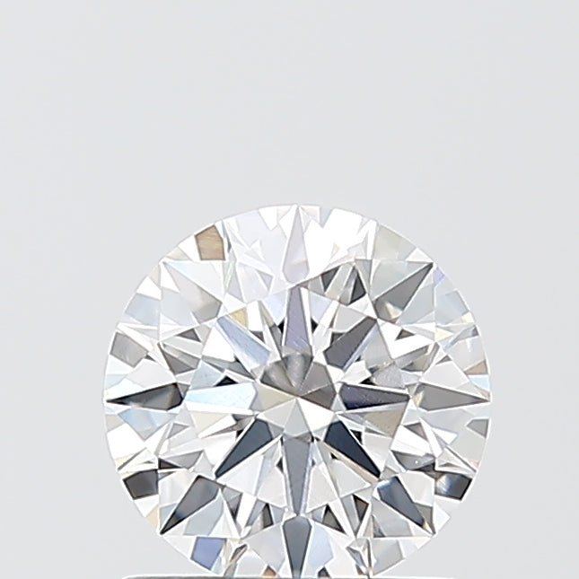 1.07 Carat Round Shaped, Ideal Cut, E Color, VVS2 Clarity, IGI Certified Lab Grown Diamond