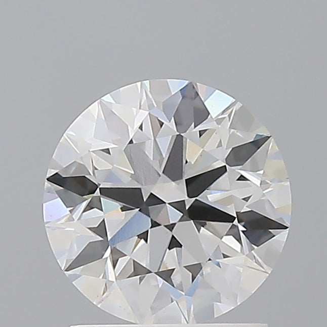 1.58 Carat Round Shaped, Ideal Cut, E Color, VS1 Clarity, IGI Certified Lab Grown Diamond