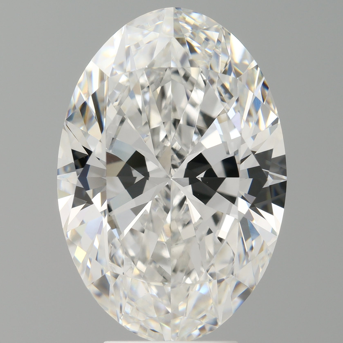5.99 Carat Oval Shaped, Ideal Cut, E Color, VS1 Clarity, IGI Certified Lab Grown Diamond