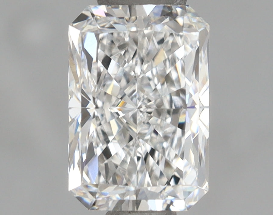 1.07 Carat Radiant Shaped, Excellent Cut, D Color, IF Clarity, IGI Certified Lab Grown Diamond