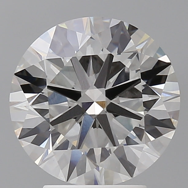 3.54 Carat Round Shaped, Ideal Cut, F Color, VVS2 Clarity, IGI Certified Lab Grown Diamond