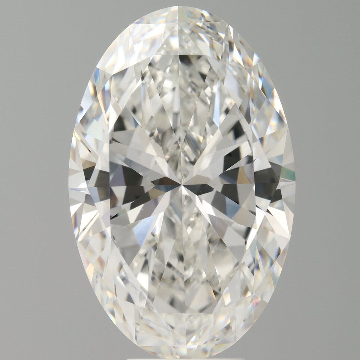 8.51 Carat Oval Shaped, Excellent Cut, E Color, VVS2 Clarity, IGI Certified Lab Grown Diamond