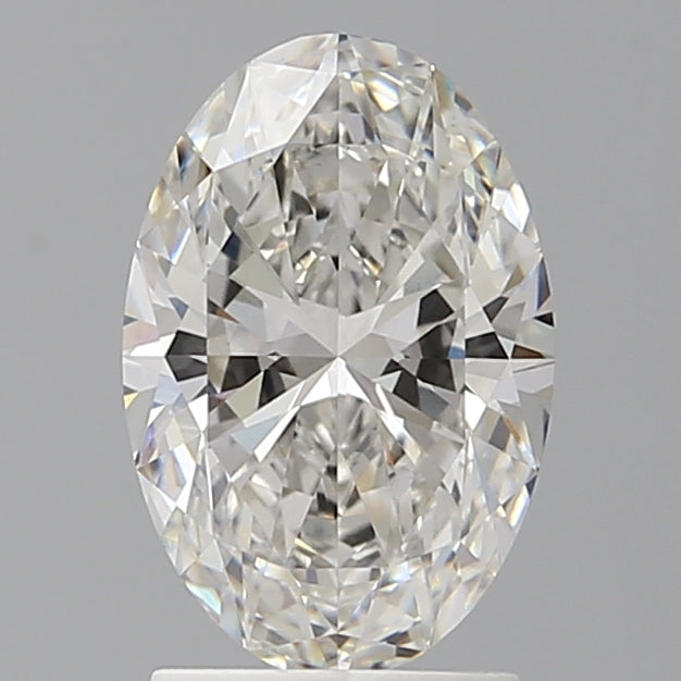 2.04 Carat Oval Shaped, Ideal Cut, G Color, VVS2 Clarity, IGI Certified Lab Grown Diamond