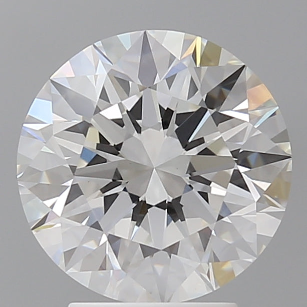 3.51 Carat Round Shaped, Excellent Cut, E Color, VVS2 Clarity, IGI Certified Lab Grown Diamond