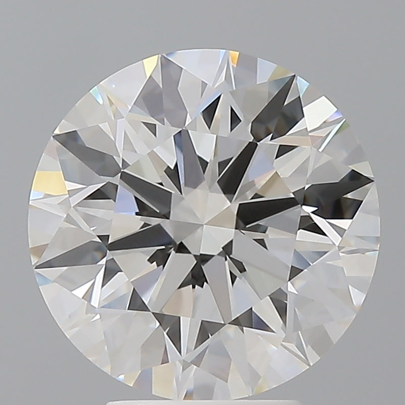 4.53 Carat Round Shaped, Ideal Cut, E Color, VVS2 Clarity, IGI Certified Lab Grown Diamond