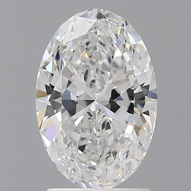 2.00 Carat Oval Shaped, Ideal Cut, D Color, VS1 Clarity, IGI Certified Lab Grown Diamond