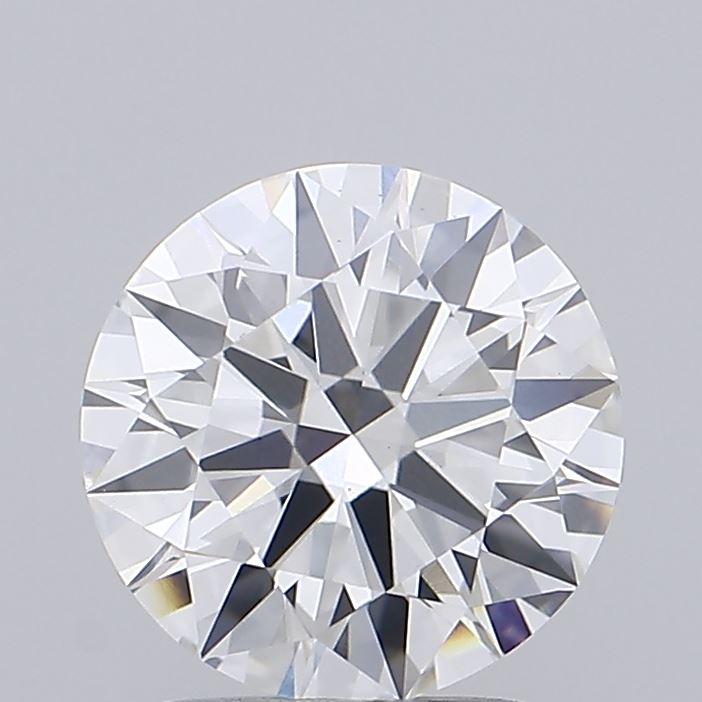 2.02 Carat Round Shaped, Ideal Cut, F Color, VS1 Clarity, IGI Certified Lab Grown Diamond
