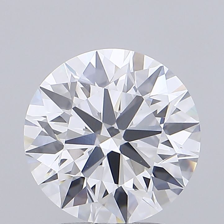 2.71 Carat Round Shaped, Ideal Cut, E Color, VVS2 Clarity, IGI Certified Lab Grown Diamond