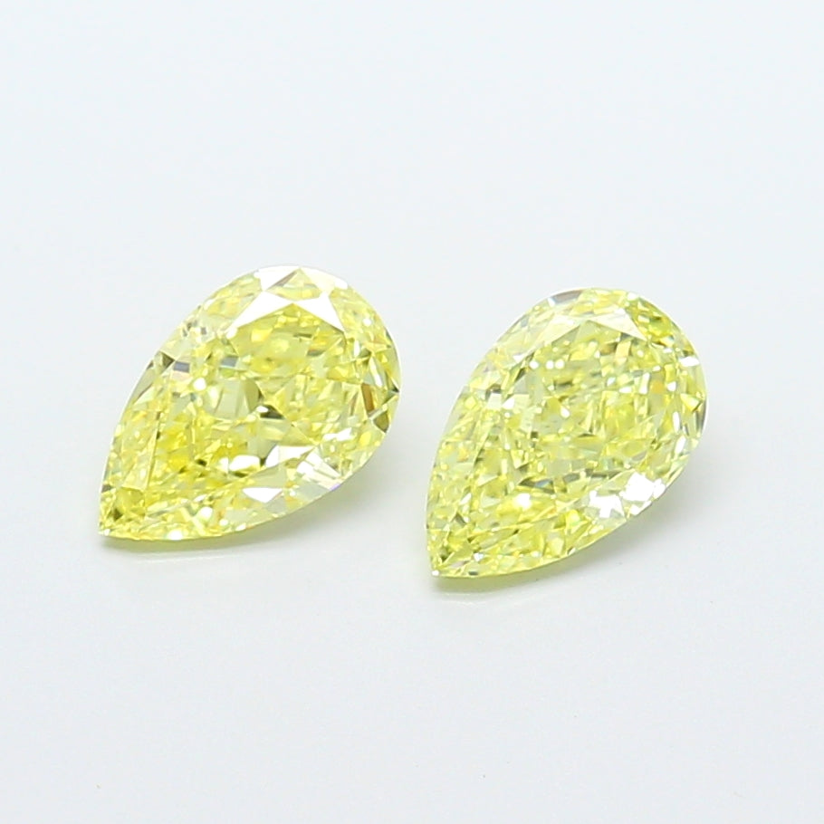 1.00 Carat Pear Shaped, Very Good Cut, VVS2 Clarity, IGI Certified Lab Grown Diamond