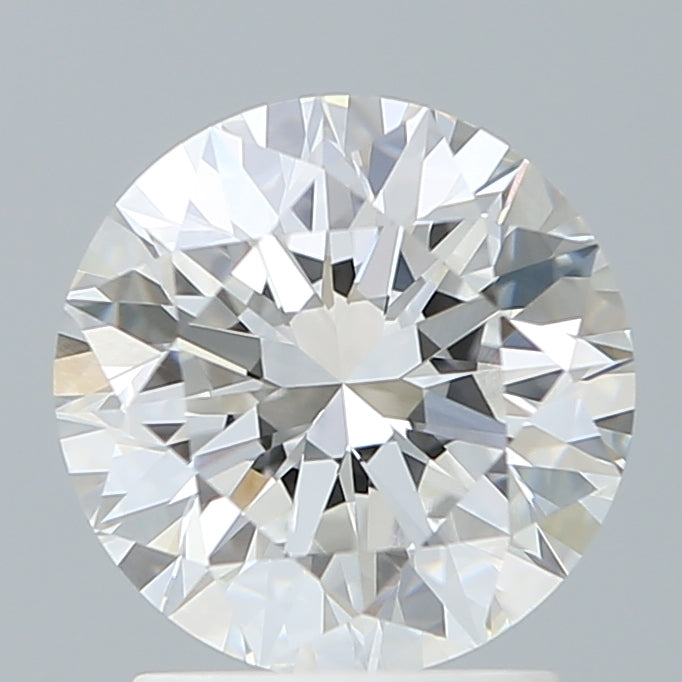 2.09 Carat Round Shaped, Excellent Cut, E Color, VVS1 Clarity, IGI Certified Lab Grown Diamond