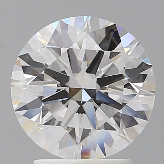 2.55 Carat Round Shaped, Ideal Cut, F Color, VVS1 Clarity, IGI Certified Lab Grown Diamond
