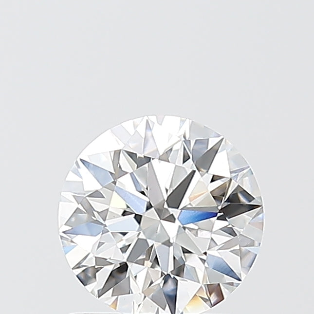 1.03 Carat Round Shaped, Ideal Cut, E Color, VVS2 Clarity, IGI Certified Lab Grown Diamond