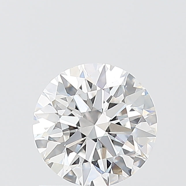 1.09 Carat Round Shaped, Ideal Cut, E Color, VVS2 Clarity, IGI Certified Lab Grown Diamond