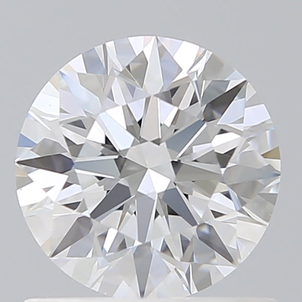 0.95 Carat Round Shaped, Ideal Cut, D Color, VS1 Clarity, IGI Certified Lab Grown Diamond