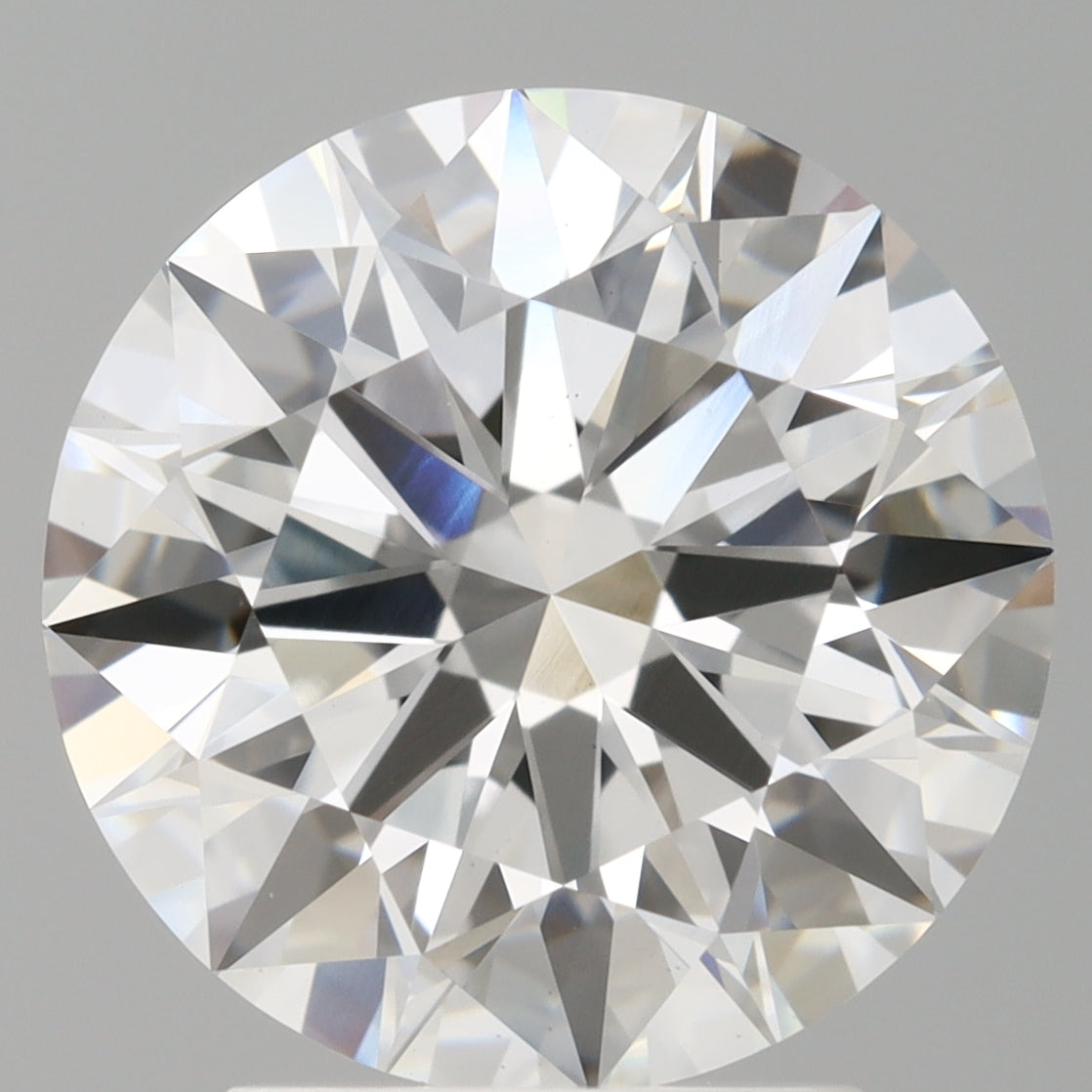 3.10 Carat Round Shaped, Ideal Cut, E Color, VS1 Clarity, IGI Certified Lab Grown Diamond