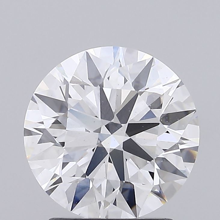 2.08 Carat Round Shaped, Ideal Cut, D Color, VS1 Clarity, IGI Certified Lab Grown Diamond