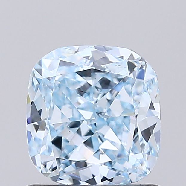 1.05 Carat Cushion Shaped, Excellent Cut, VS1 Clarity, IGI Certified Lab Grown Diamond