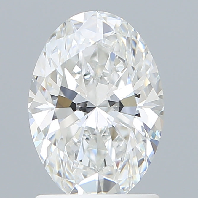 1.53 Carat Oval Shaped, Excellent Cut, E Color, VVS1 Clarity, IGI Certified Lab Grown Diamond