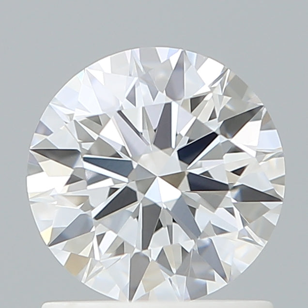 1.11 Carat Round Shaped, Ideal Cut, D Color, VVS1 Clarity, IGI Certified Lab Grown Diamond