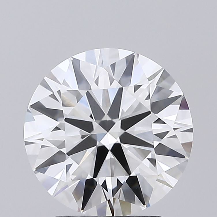 2.30 Carat Round Shaped, Ideal Cut, E Color, VVS2 Clarity, IGI Certified Lab Grown Diamond