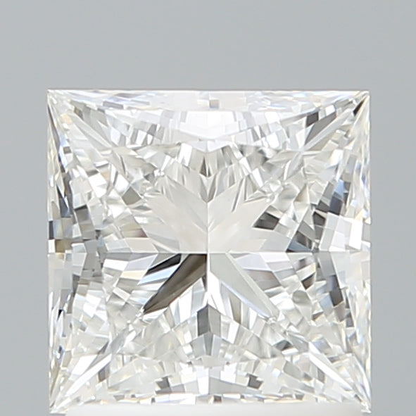 1.59 Carat Princess Shaped, Ideal Cut, E Color, VVS1 Clarity, IGI Certified Lab Grown Diamond