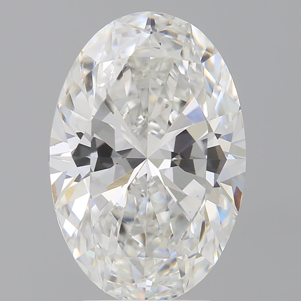 3.60 Carat Oval Shaped, Ideal Cut, E Color, VS1 Clarity, IGI Certified Lab Grown Diamond