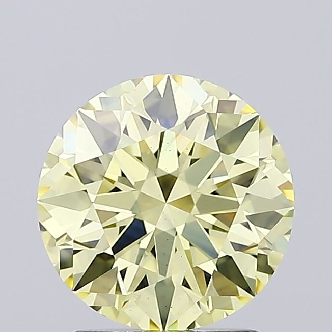 2.02 Carat Round Shaped, VS1 Clarity, IGI Certified Lab Grown Diamond