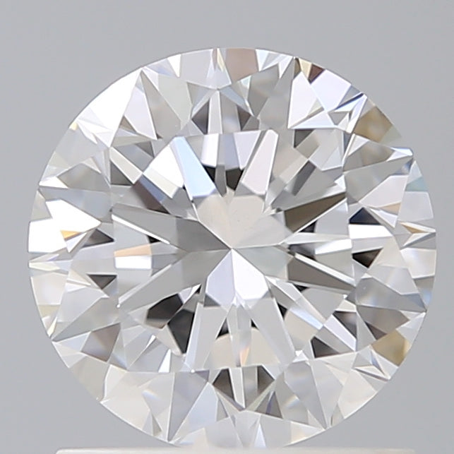 1.20 Carat Round Shaped, Excellent Cut, D Color, VS1 Clarity, IGI Certified Lab Grown Diamond