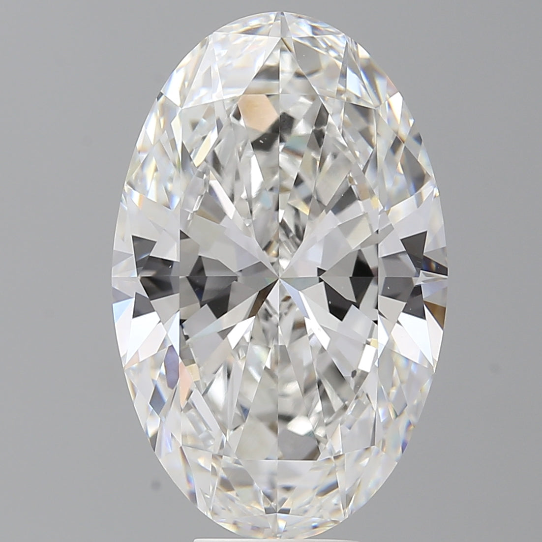 10.04 Carat Oval Shaped, Ideal Cut, F Color, VS1 Clarity, IGI Certified Lab Grown Diamond