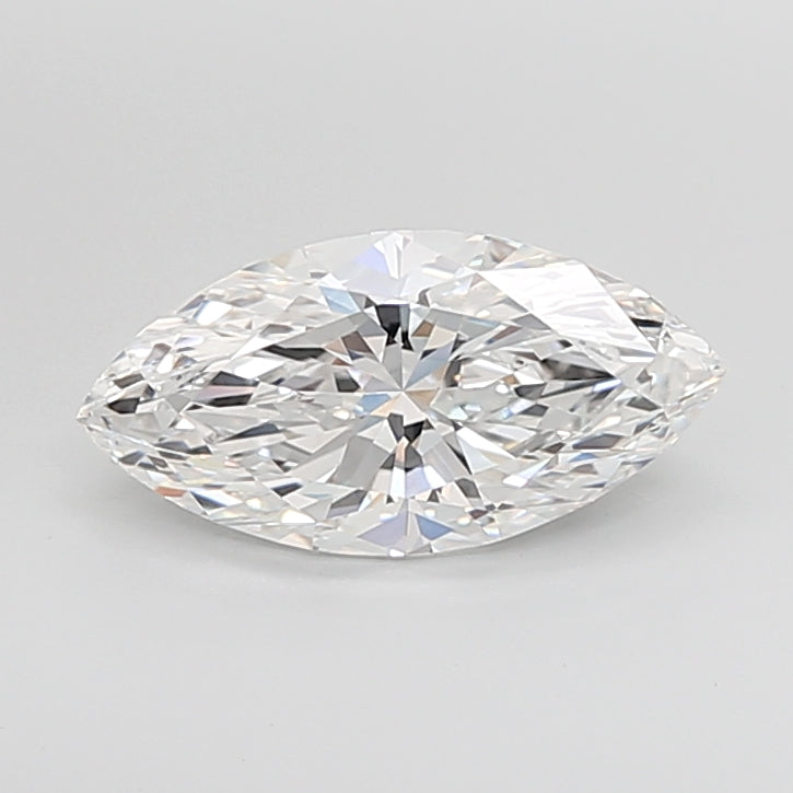 3.01 Carat Marquise Shaped, Excellent Cut, D Color, VS1 Clarity, IGI Certified Lab Grown Diamond