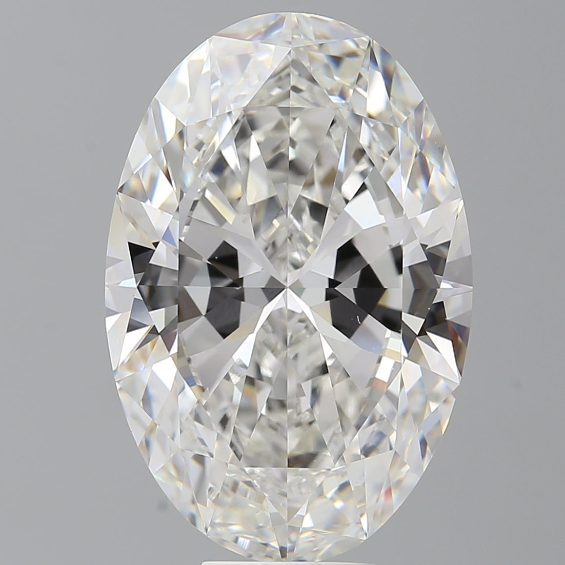 11.52 Carat Oval Shaped, Ideal Cut, F Color, VVS2 Clarity, IGI Certified Lab Grown Diamond