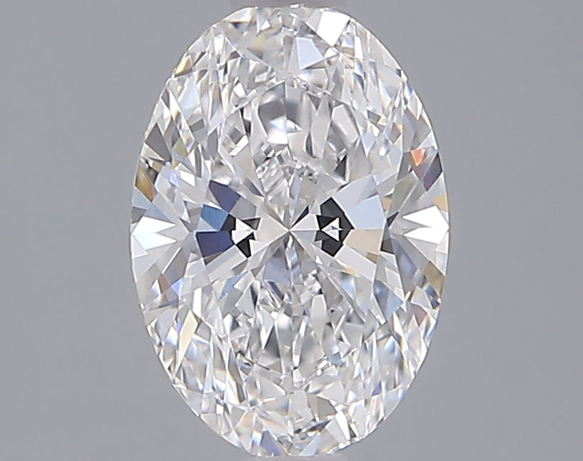1.53 Carat Oval Shaped, Ideal Cut, D Color, VS1 Clarity, IGI Certified Lab Grown Diamond