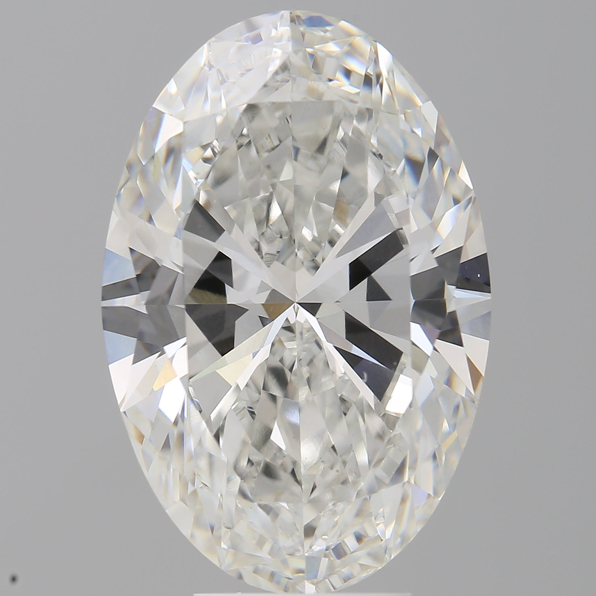 7.01 Carat Oval Shaped, Ideal Cut, F Color, VS1 Clarity, IGI Certified Lab Grown Diamond
