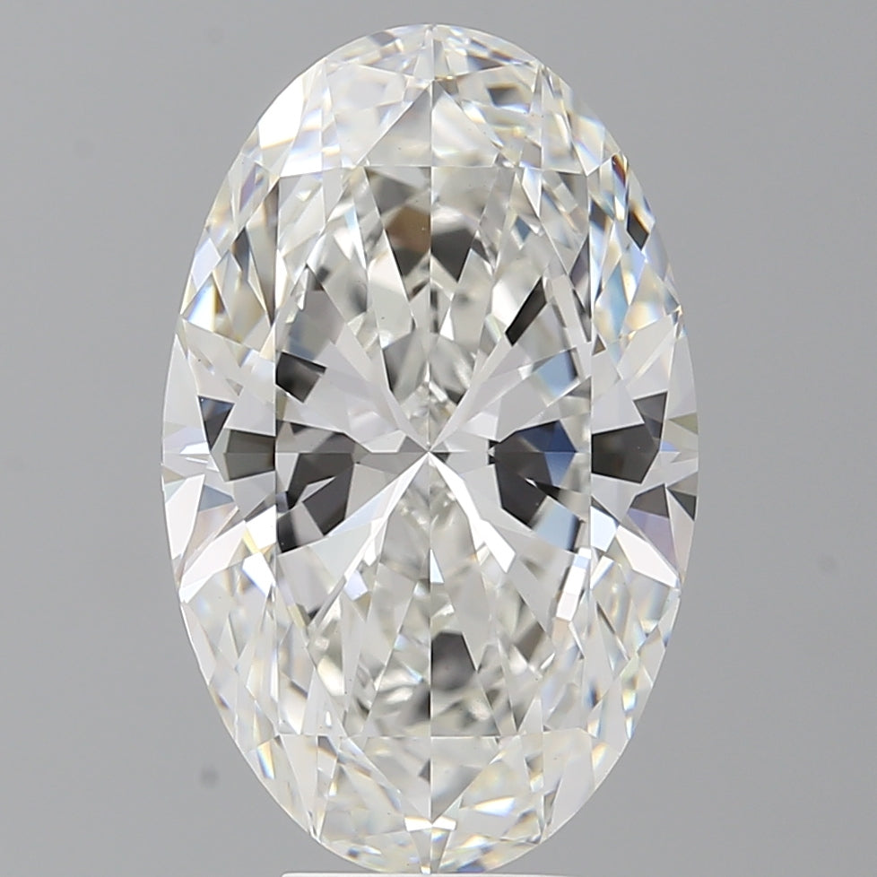 7.10 Carat Oval Shaped, Ideal Cut, F Color, VVS2 Clarity, IGI Certified Lab Grown Diamond