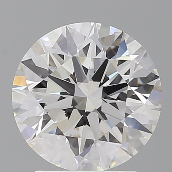 2.55 Carat Round Shaped, Ideal Cut, E Color, VS1 Clarity, IGI Certified Lab Grown Diamond