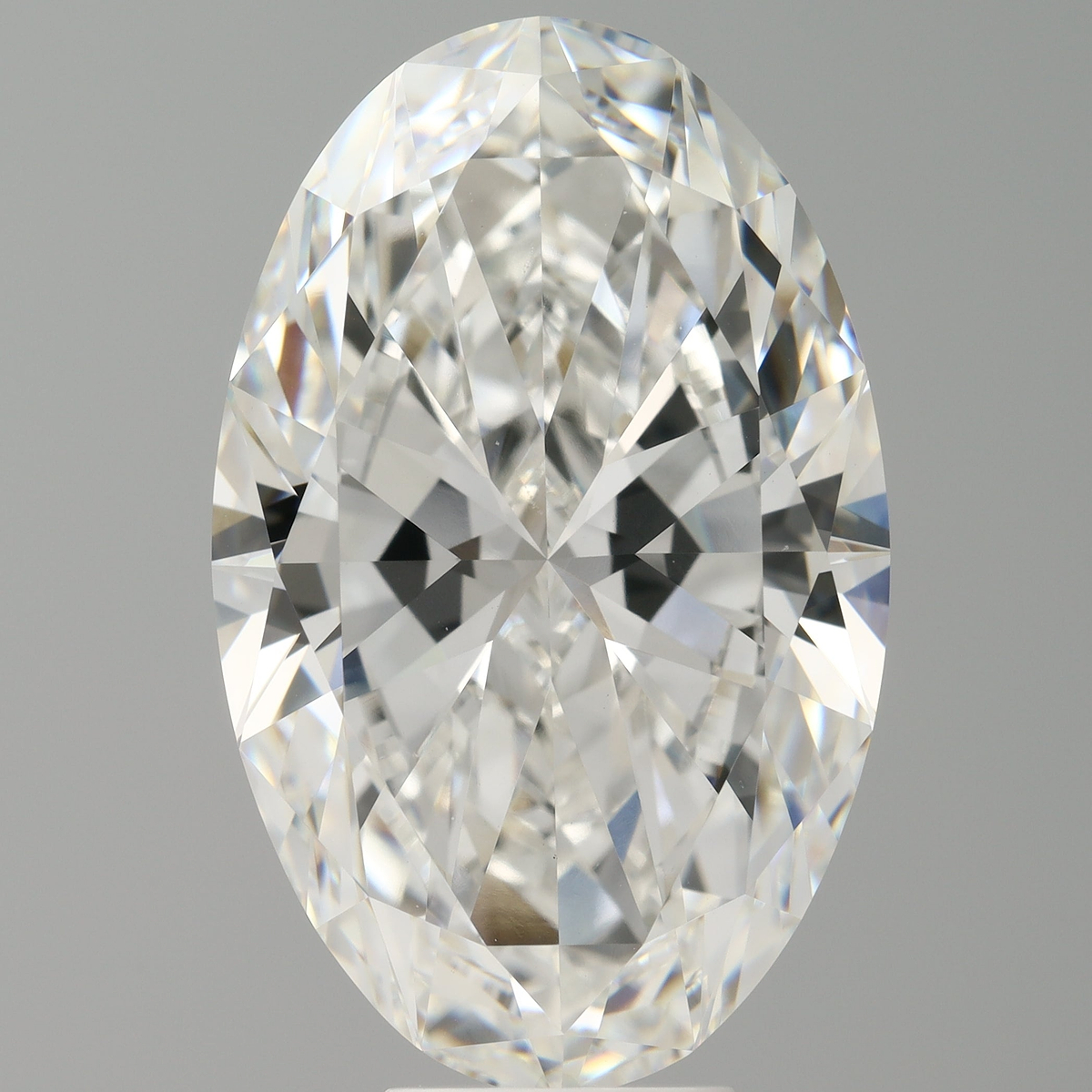 9.10 Carat Oval Shaped, Ideal Cut, E Color, VVS2 Clarity, IGI Certified Lab Grown Diamond