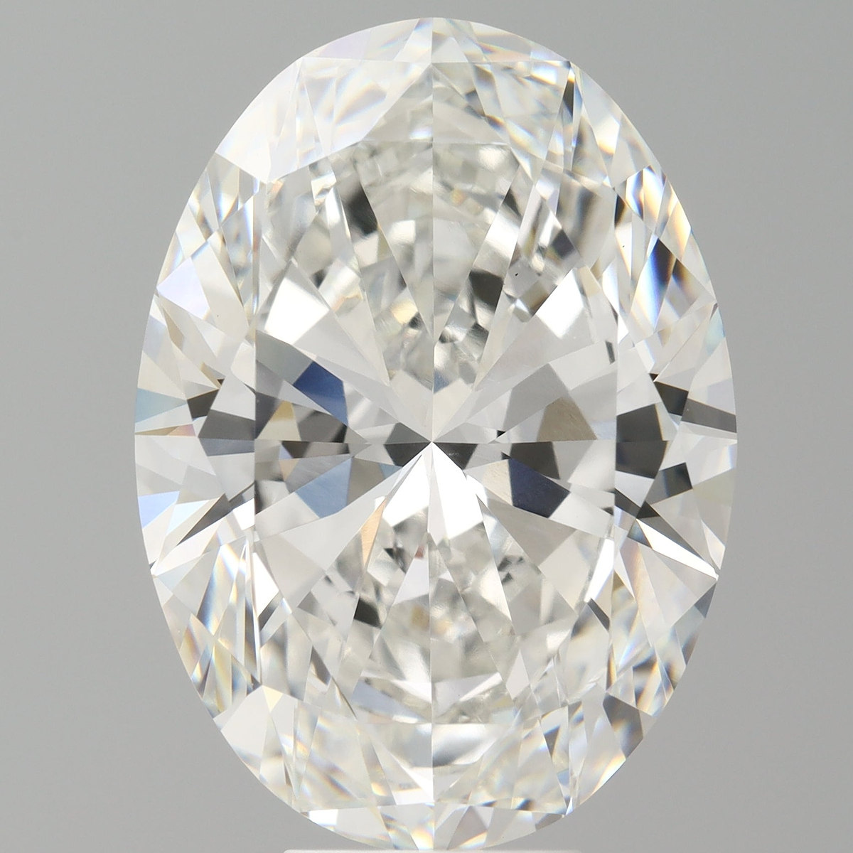 9.53 Carat Oval Shaped, Ideal Cut, F Color, VS1 Clarity, IGI Certified Lab Grown Diamond