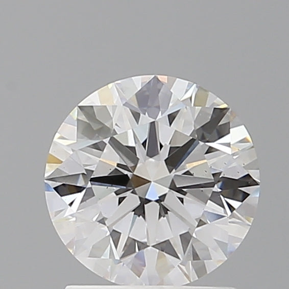 1.55 Carat Round Shaped, Ideal Cut, D Color, VS2 Clarity, IGI Certified Lab Grown Diamond