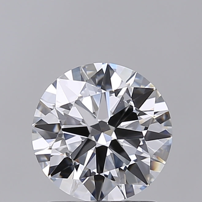 1.51 Carat Round Shaped, Ideal Cut, D Color, VVS2 Clarity, IGI Certified Lab Grown Diamond
