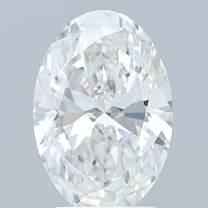2.60 Carat Oval Shaped, Ideal Cut, E Color, VVS2 Clarity, IGI Certified Lab Grown Diamond