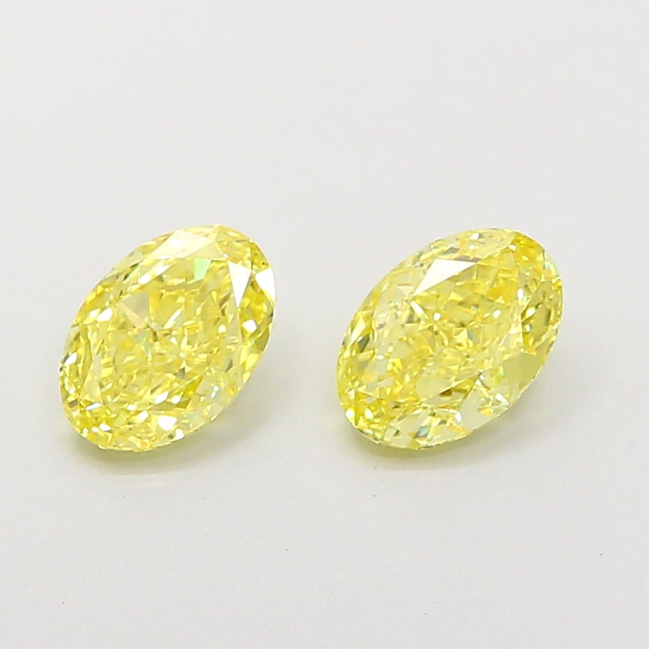 1.00 Carat Oval Shaped, Ideal Cut, VS1 Clarity, IGI Certified Lab Grown Diamond
