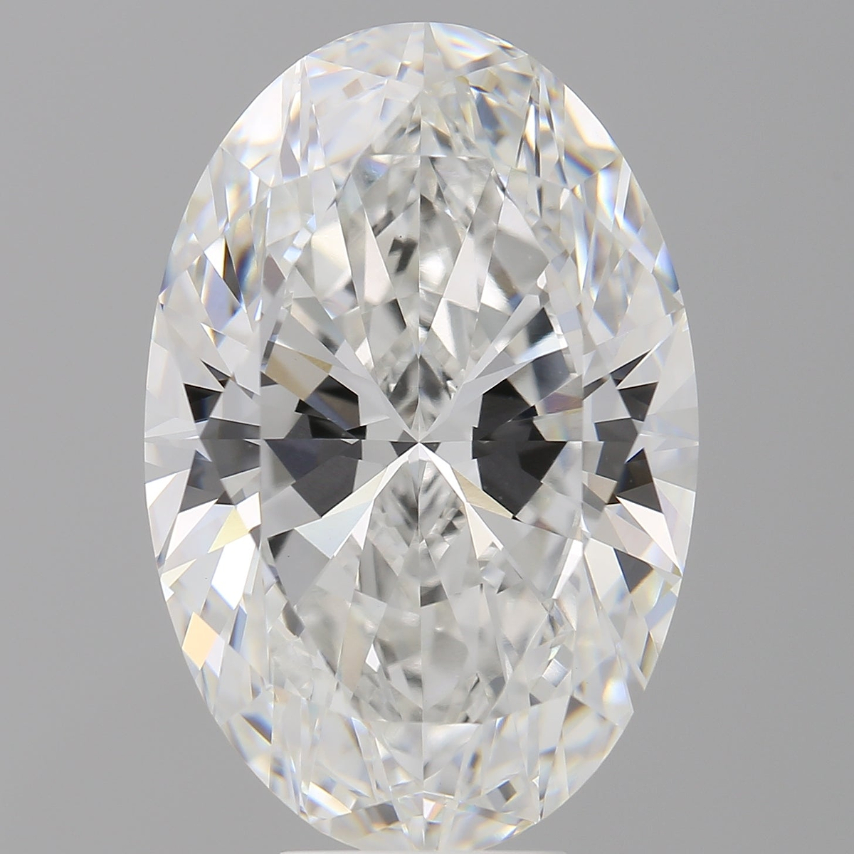 8.59 Carat Oval Shaped, Ideal Cut, E Color, VVS2 Clarity, IGI Certified Lab Grown Diamond