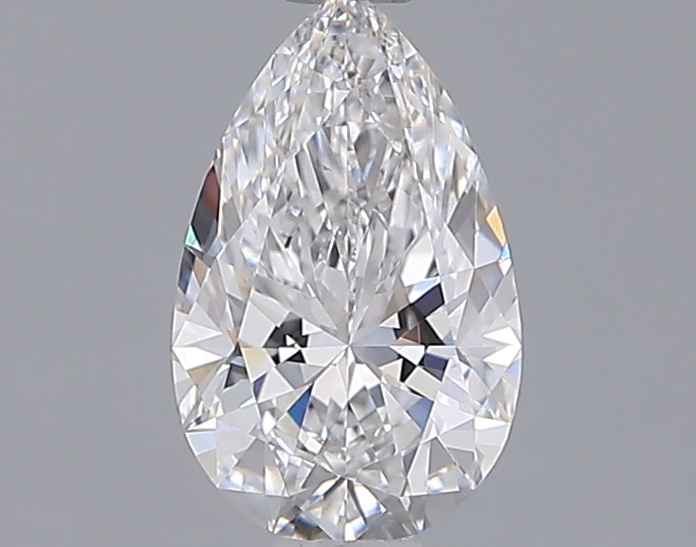 1.06 Carat Pear Shaped, Ideal Cut, D Color, VS1 Clarity, IGI Certified Lab Grown Diamond