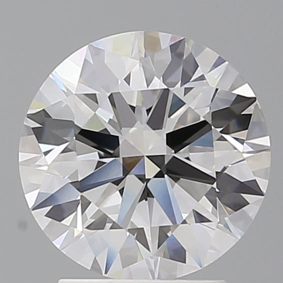 2.60 Carat Round Shaped, Ideal Cut, F Color, VVS2 Clarity, IGI Certified Lab Grown Diamond